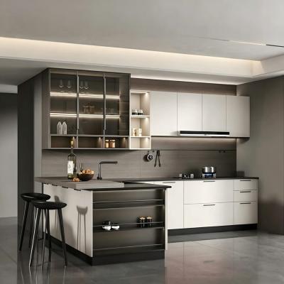 Cabinets, beds
