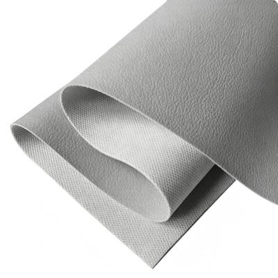 Leather/fabric upholstery