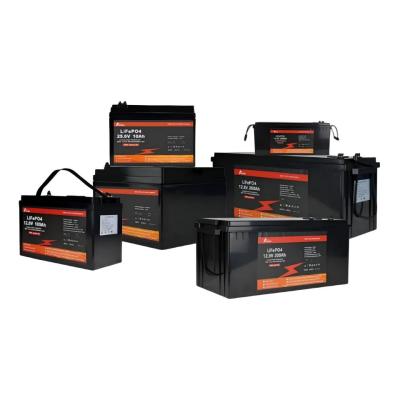 Marine Lithium Battery Bank (LiFePO₄ Dominant)
