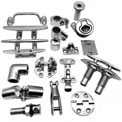 Marine hardware (hinges, handles/pulls)