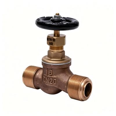 Marine valves (bronze, stainless steel)