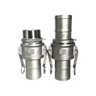 Pipe fittings (quick couplings)