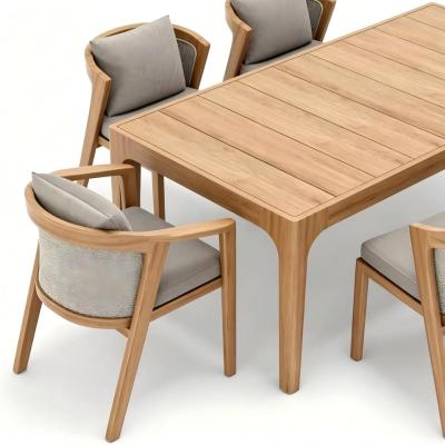 Teak furniture (tables, chairs)